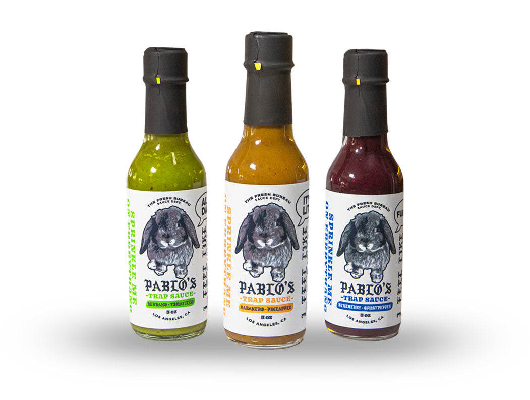 Trap Star - Pablo's Trap Sauce - 3 Pack