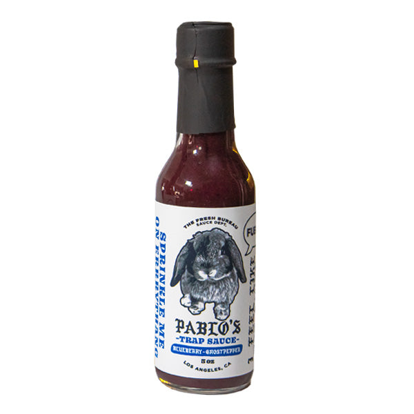 Pablo's Trap Sauce: Blueberry-Ghostpepper