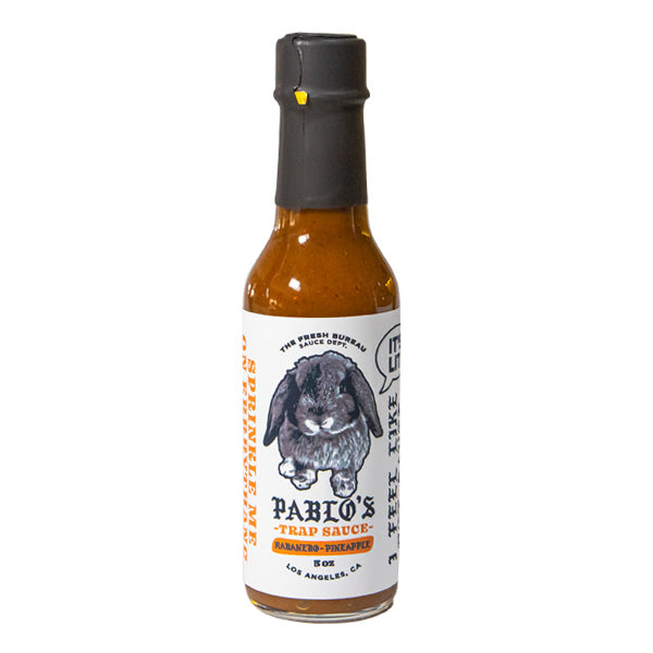 Pablo's Trap Sauce: Habanero-Pineapple